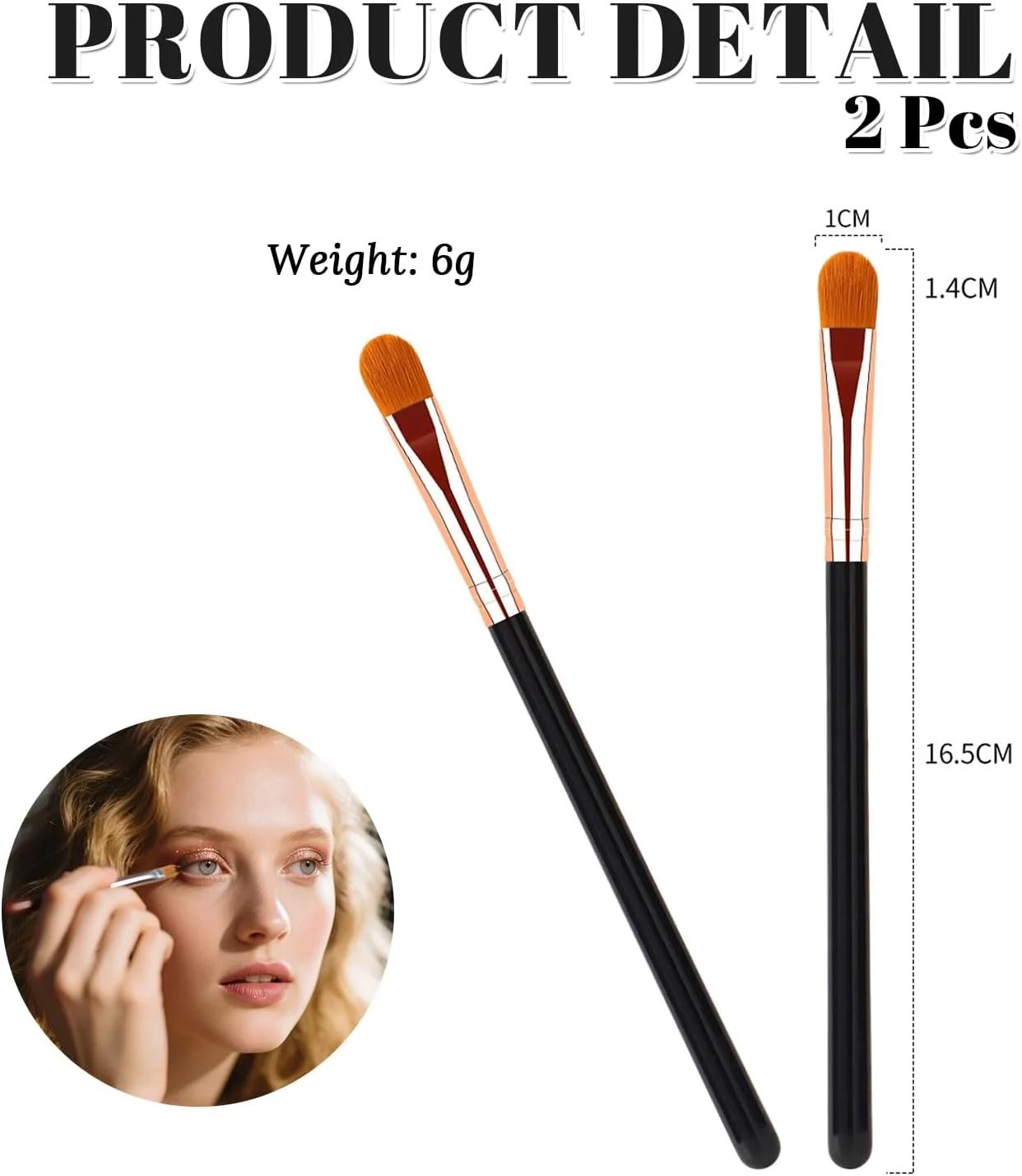 براش پرایمر سایه چشم، براش کانسیلر تخت، ابزارهای حرفه ای برای استفاده از کرم، ترکیب کردن، سایه های مایع و پایه پرایمر چشم براش پرایمر سایه چشم، براش کانسیلر تخت، ابزارهای حرفه ای برای استفاده از کرم، ترکیب کردن، سایه های مایع و پایه پرایمر چشم