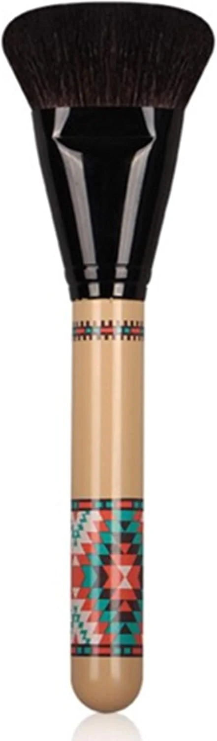 براش آرایشی کرم پودر صورت - ایده آل برای ترکیب لوازم آرایشی مایع، کرمی یا پودری بی عیب و نقص - براشینگ، ضربه زدن، کانسیلر - موهای متراکم مصنوعی با کیفیت عالی براش آرایشی کرم پودر صورت - ایده آل برای ترکیب لوازم آرایشی مایع، کرمی یا پودری بی عیب و نقص - براشینگ، ضربه زدن، کانسیلر - موهای متراکم مصنوعی با کیفیت عالی