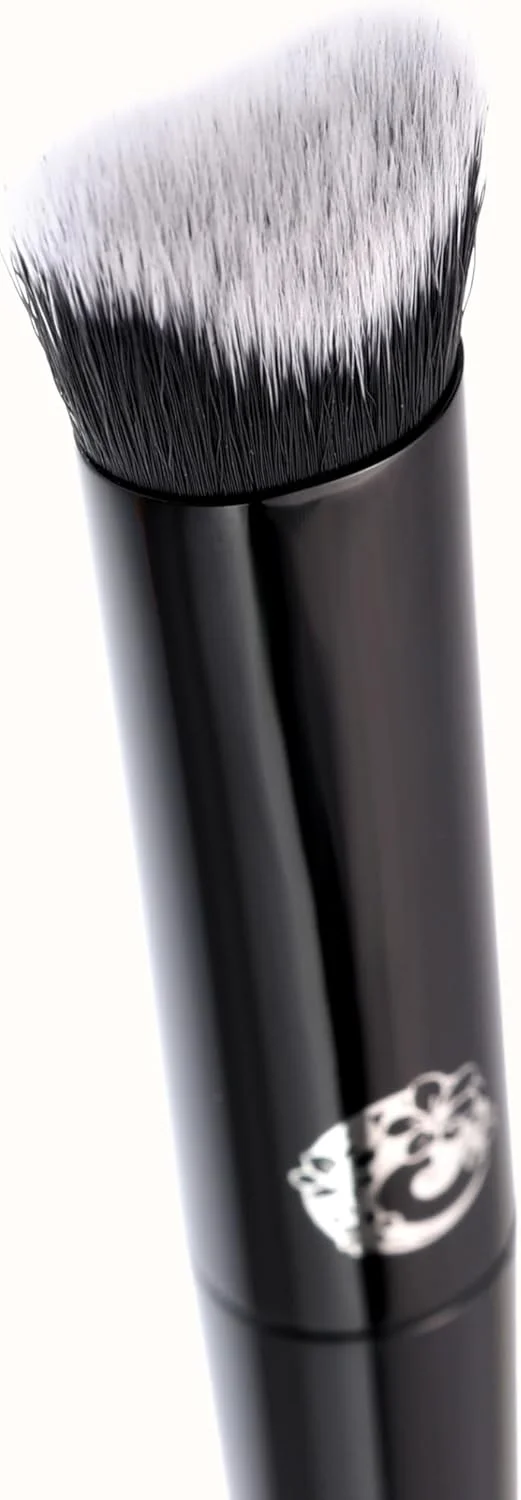 قلم موی کانسیلر زاویه دار دوگانه دقیق ENERGY، قلم موی کانتور، قلم موی آرایشی برای زیر چشم - KVD40 قلم موی کانسیلر زاویه دار دوگانه دقیق ENERGY، قلم موی کانتور، قلم موی آرایشی برای زیر چشم - KVD40