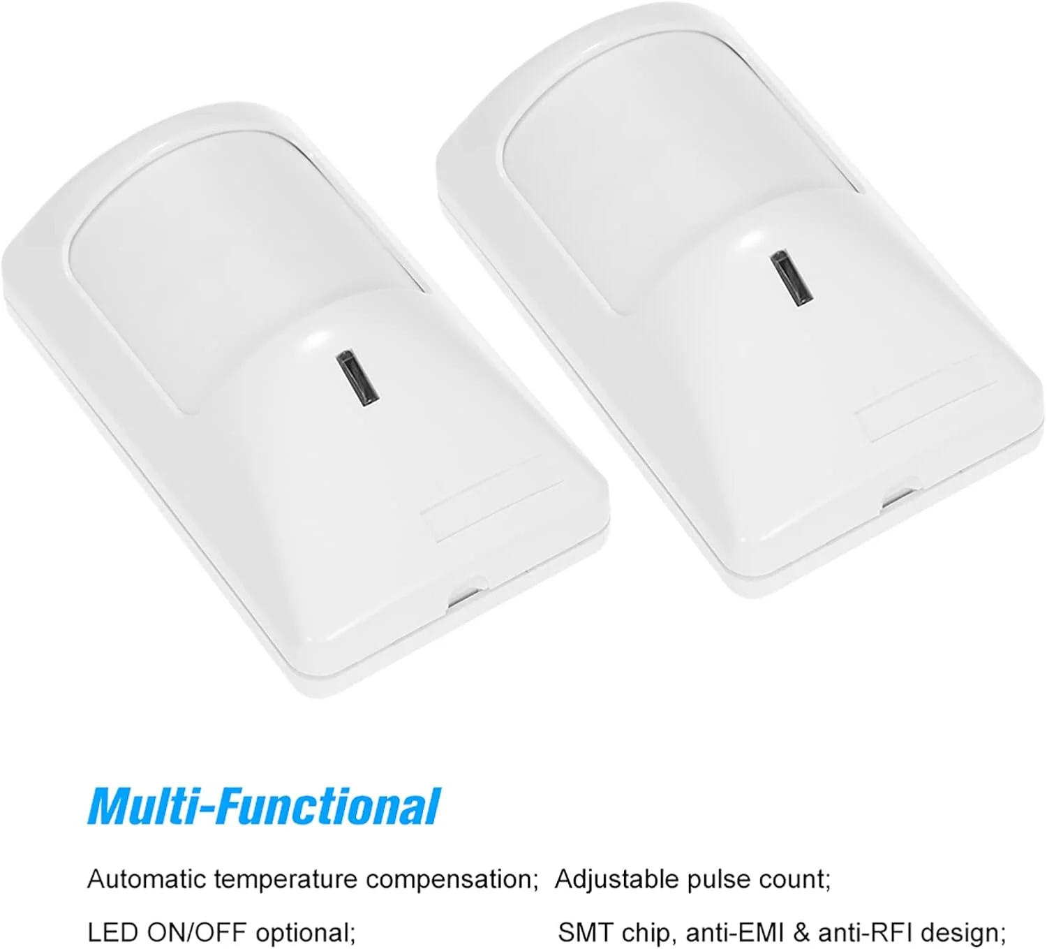 سنسور حرکتی PIR ضد حیوانات خانگی ANEY PIR، دزدگیر سیمی دوگانه، ایمن در برابر حیوانات خانگی برای سیستم دزدگیر امنیتی منزل