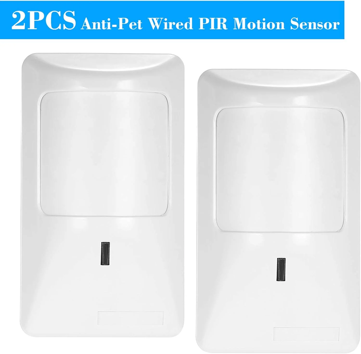 سنسور حرکتی PIR ضد حیوانات خانگی، دزدگیر سیمی با آشکارساز مادون قرمز دوگانه، مناسب برای سیستم دزدگیر اماکن سنسور حرکتی PIR ضد حیوانات خانگی، دزدگیر سیمی با آشکارساز مادون قرمز دوگانه، مناسب برای سیستم دزدگیر اماکن