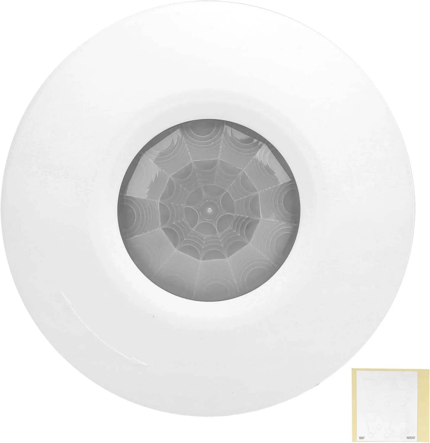 سنسور حرکتی Annadue، سیستم امنیتی آشکارساز سقفی 360 درجه 12 ولت، سیستم آلارم امنیتی برای ویلاهای کشاورزی، اتاق خواب، حمام، آشپزخانه، راهرو، پله ها سنسور حرکتی Annadue، سیستم امنیتی آشکارساز سقفی 360 درجه 12 ولت، سیستم آلارم امنیتی برای ویلاهای کشاورزی، اتاق خواب، حمام، آشپزخانه، راهرو، پله ها