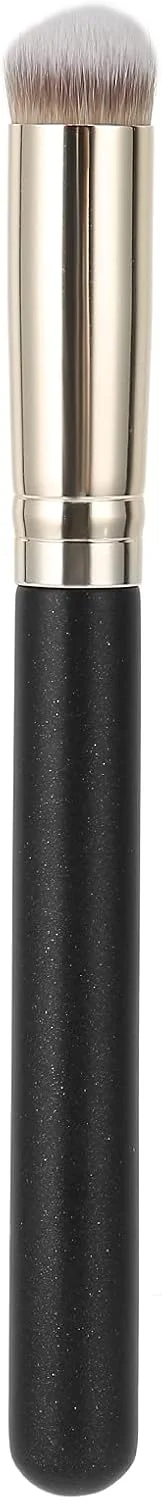 براش کانسیلر، براش حرفه ای کرم پودر، کانسیلر، کانتور، کابوکی، براش قابل حمل حرفه ای کرم پودر، پودر، کانسیلر، بدون ایجاد رد براش