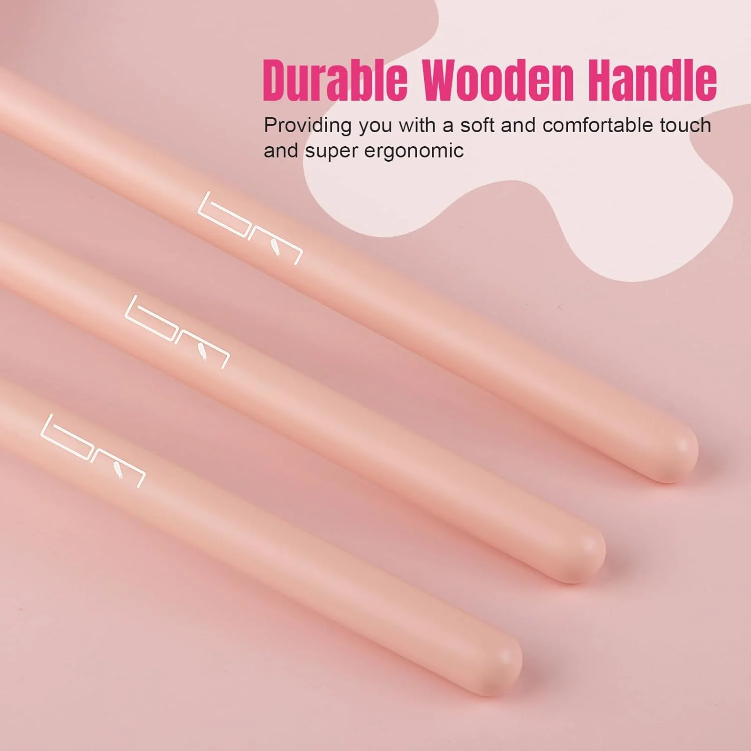 براش کانسیلر دقیق Brush Master D101، مناسب برای ترکیب، پخش و فیکس کردن کانسیلر، براش کوچک زاویه دار برای ترکیب دقیق آرایش صورت، صورتی براش کانسیلر دقیق Brush Master D101، مناسب برای ترکیب، پخش و فیکس کردن کانسیلر، براش کوچک زاویه دار برای ترکیب دقیق آرایش صورت، صورتی