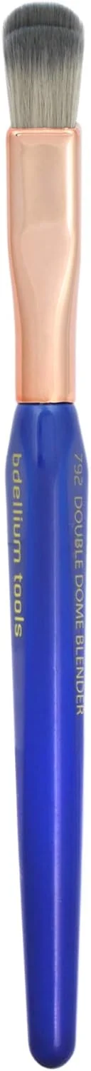 براش آرایشی حرفه ای Bdellium Tools سری Golden Triangle - براش ترکیبی گنبدی دوتایی چشم 792