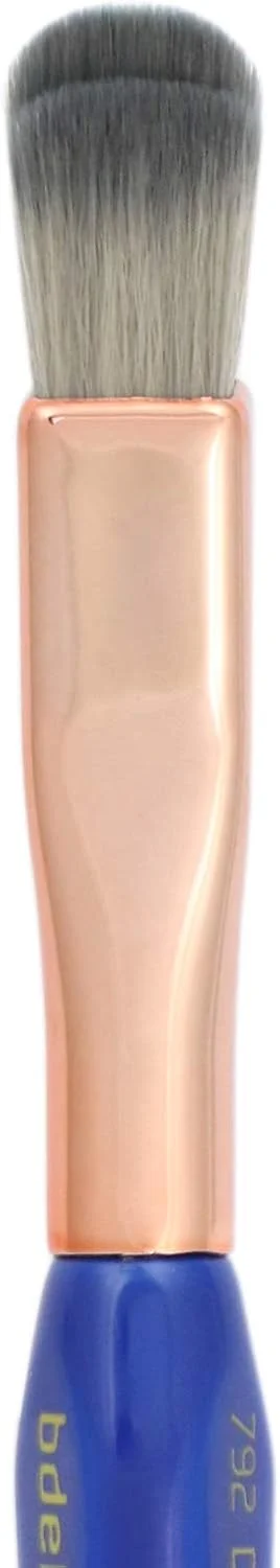 براش آرایشی حرفه ای Bdellium Tools سری Golden Triangle - براش ترکیبی گنبدی دوتایی چشم 792 براش آرایشی حرفه ای Bdellium Tools سری Golden Triangle - براش ترکیبی گنبدی دوتایی چشم 792