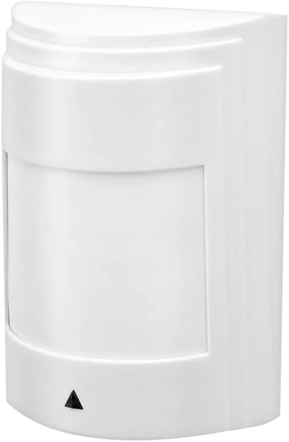 دزدگیر سنسور حرکتی Dioche، سنسور حرکتی مادون قرمز غیرفعال سیمی، سیستم امنیتی هشدار تشخیص دوگانه PIR برای پنجره، اتاق خواب، اتاق نشیمن