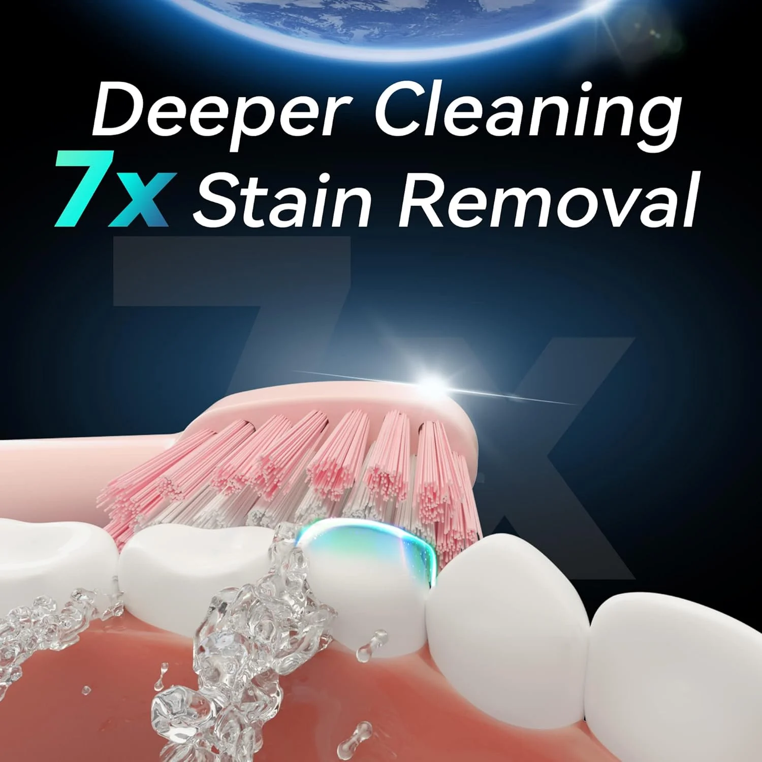 مسواک برقی سونیک 7AM2M برای بزرگسالان و کودکان - مسواک های قابل شارژ با قدرت بالا با 8 سر برس، 5 حالت قابل تنظیم، تایمر هوشمند 2 دقیقه ای داخلی، شارژ سریع 4 ساعته برای 75 روز (صورتی) مسواک برقی سونیک 7AM2M برای بزرگسالان و کودکان - مسواک های قابل شارژ با قدرت بالا با 8 سر برس، 5 حالت قابل تنظیم، تایمر هوشمند 2 دقیقه ای داخلی، شارژ سریع 4 ساعته برای 75 روز (صورتی)