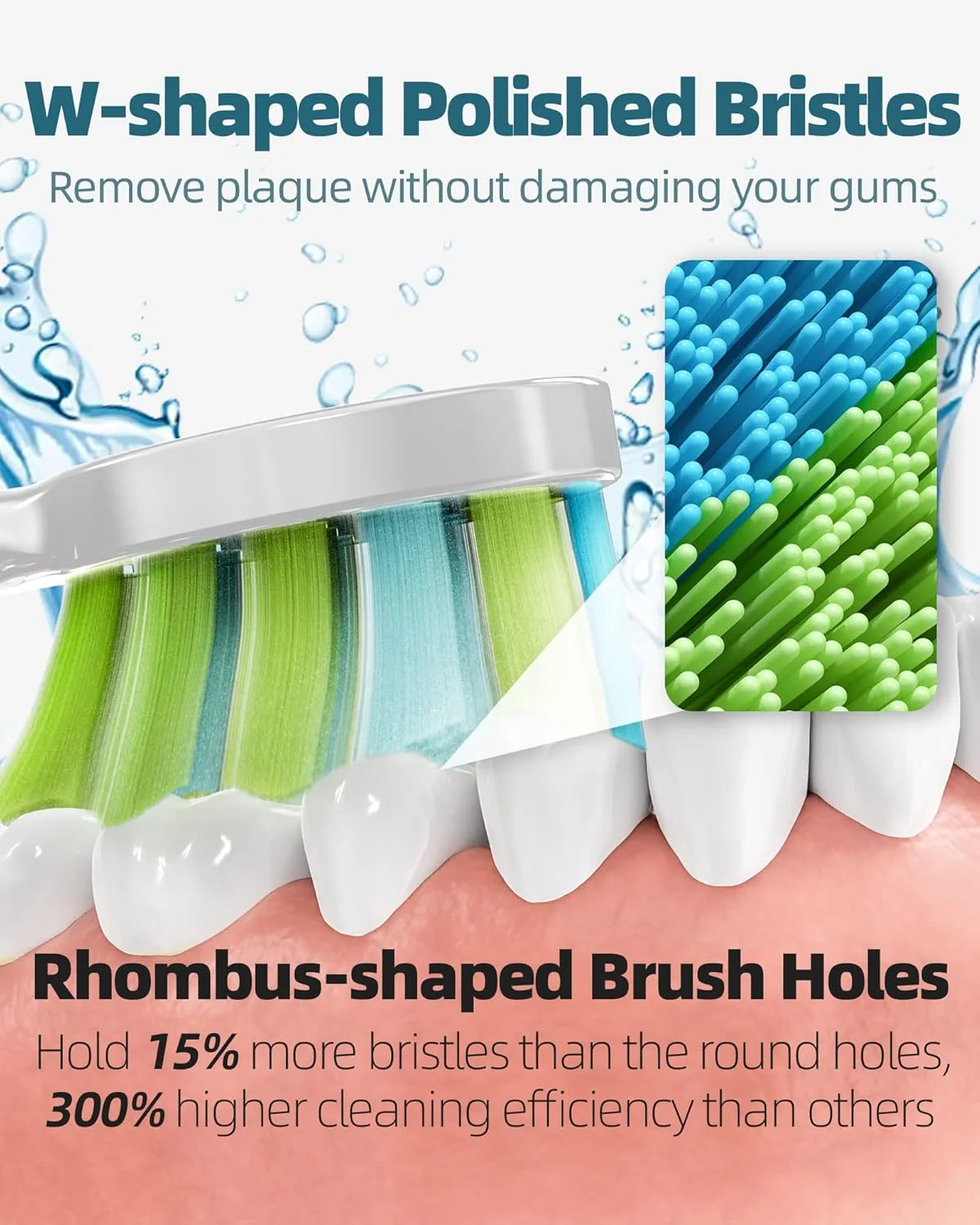 مسواک برقی سونیک 7am2m مدل AM100 (آبی روشن) مسواک برقی سونیک 7am2m مدل AM100 (آبی روشن)