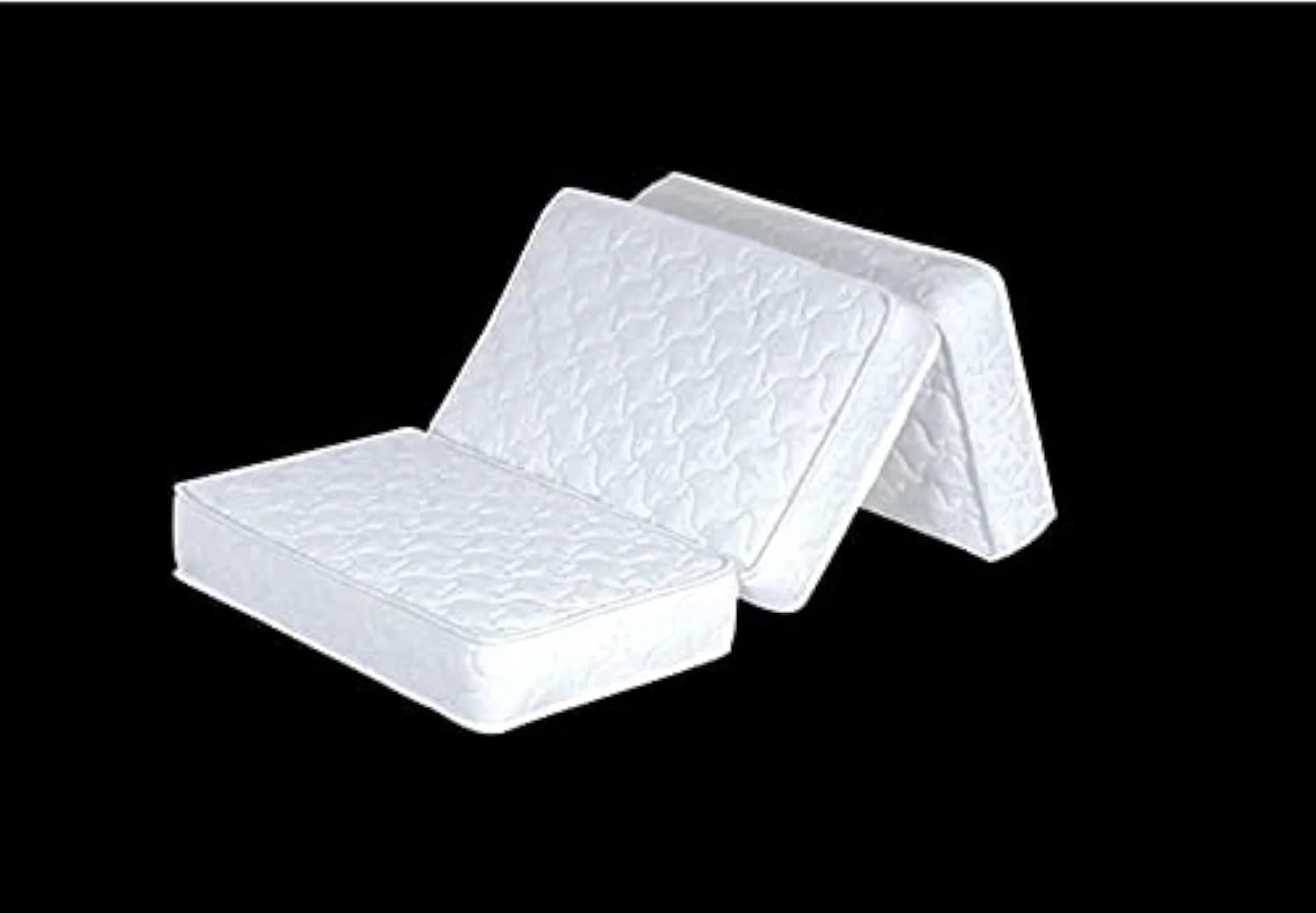 تشک تاشو سه لایه نرم طبی R2R FURNITURE با ضخامت 10 سانتی متر، سایز یک نفره، تشک مهمان (یک نفره 190 x 90 x 10 سانتی متر)