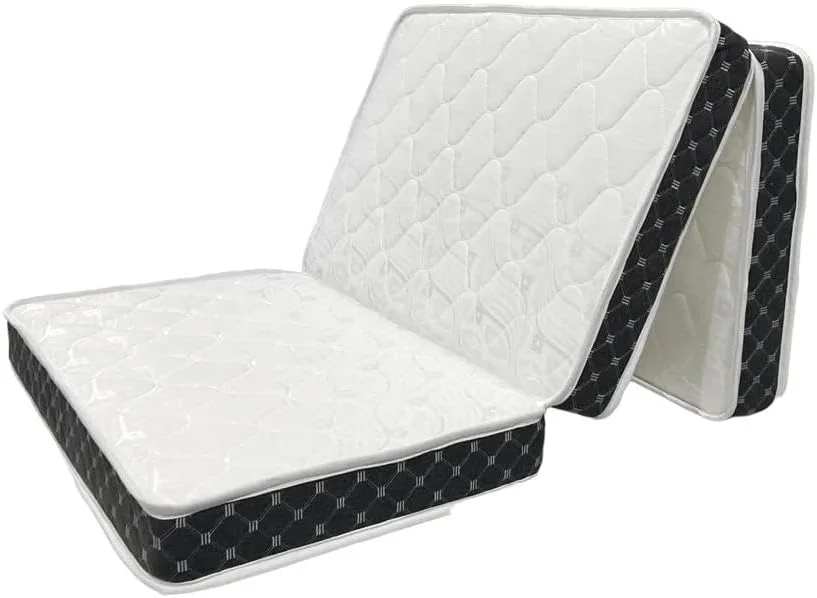 تشک سه تاشو طبی یک نفره R2R FURNITURE، ابعاد 90X180X10 سانتی متر