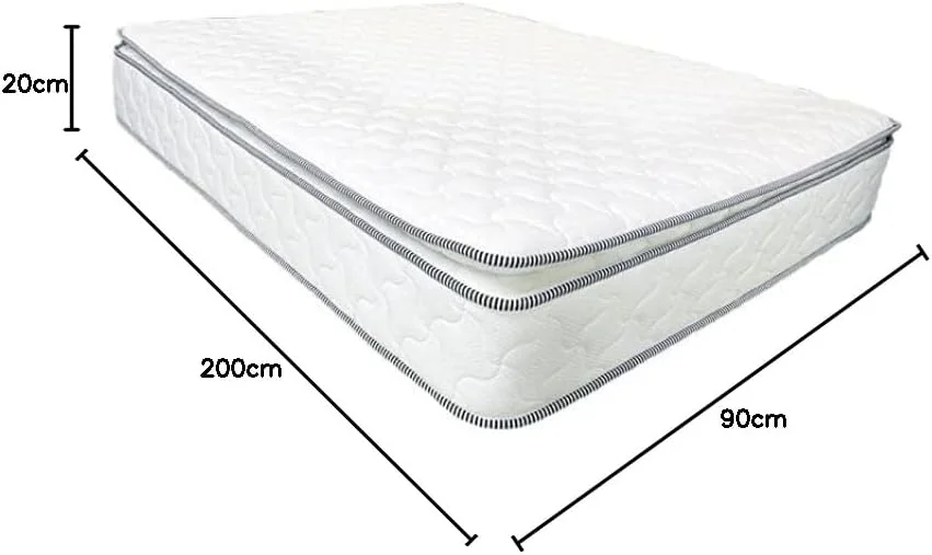 تشک فنری ممتاز گلد اسپرینگ R2R FURNITURE ابعاد 90x200x20 سانتی متر تشک فنری ممتاز گلد اسپرینگ R2R FURNITURE ابعاد 90x200x20 سانتی متر