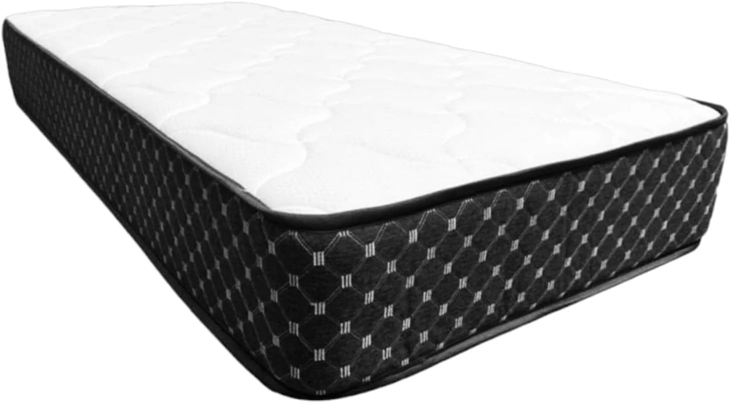 تشک فنری لوکس ممتاز R2R FURNITURE، ابعاد 90x190x20 سانتی متر با فوم فوق العاده نرم