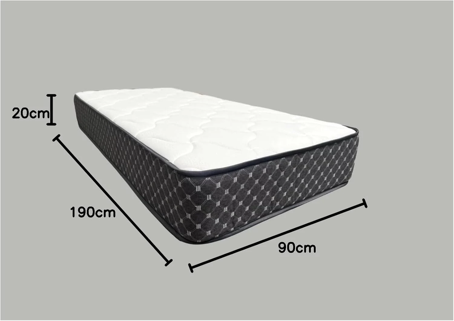 تشک طبی راحت R2R FURNITURE، ابعاد 90x180x10 سانتی متر تشک طبی راحت R2R FURNITURE، ابعاد 90x180x10 سانتی متر