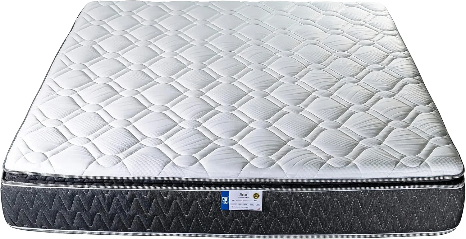 تشک فنری پاکتی سیستا با لایه اضافی نرم و لطیف، سایز 160 در 200