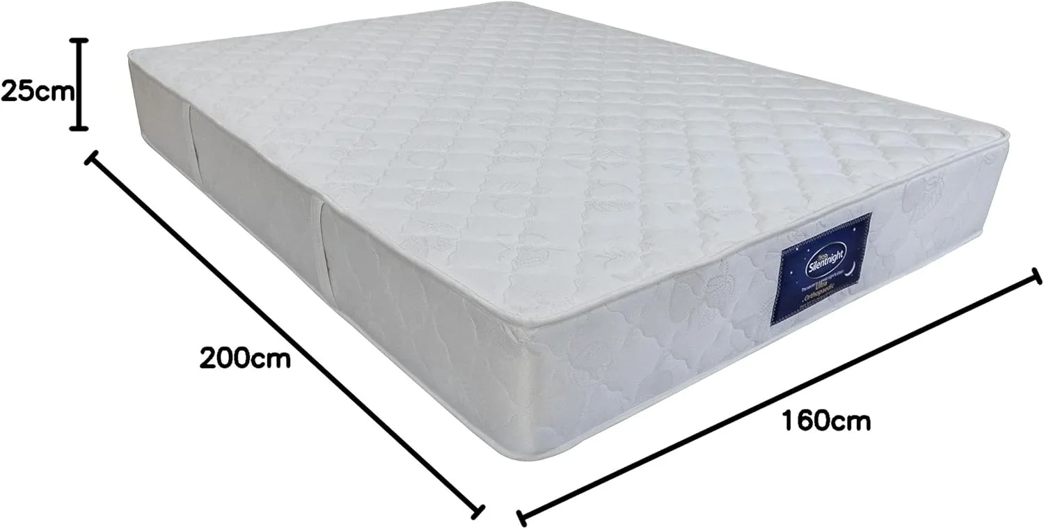 تشک سوپر کینگ سایلنت نایت، 24x200x160، فوم، فوق العاده ارتوپدی