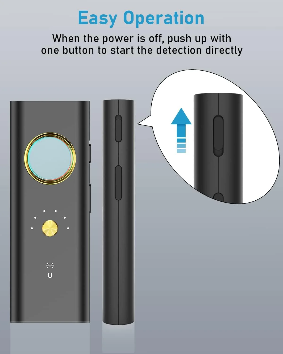 دستگاه ردیاب دوربین مخفی قابل حمل، ردیاب GPS، اسکنر سیگنال بی سیم ضد جاسوسی، ردیاب دستگاه شنود، 6 سطح حساسیت، 36 ساعت زمان کارکرد، یابنده مادون قرمز برای خانه، دفتر، مسافرت، خودرو دستگاه ردیاب دوربین مخفی قابل حمل، ردیاب GPS، اسکنر سیگنال بی سیم ضد جاسوسی، ردیاب دستگاه شنود، 6 سطح حساسیت، 36 ساعت زمان کارکرد، یابنده مادون قرمز برای خانه، دفتر، مسافرت، خودرو