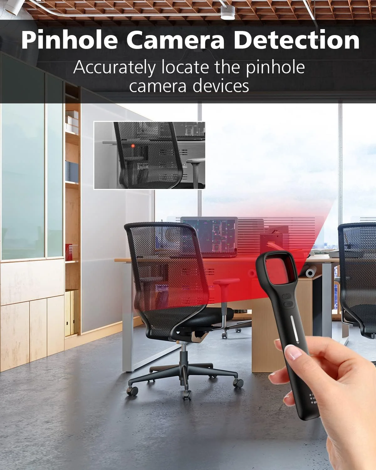 دستگاه ردیاب دوربین مخفی ضد جاسوسی ورزشی Voivey G6، دستگاه آشکارساز سیگنال RF، ردیاب GPS، دستگاه ردیاب شنود قابل حمل با 7 سطح حساسیت برای هتل ها، اتومبیل ها، مسافرت دستگاه ردیاب دوربین مخفی ضد جاسوسی ورزشی Voivey G6، دستگاه آشکارساز سیگنال RF، ردیاب GPS، دستگاه ردیاب شنود قابل حمل با 7 سطح حساسیت برای هتل ها، اتومبیل ها، مسافرت