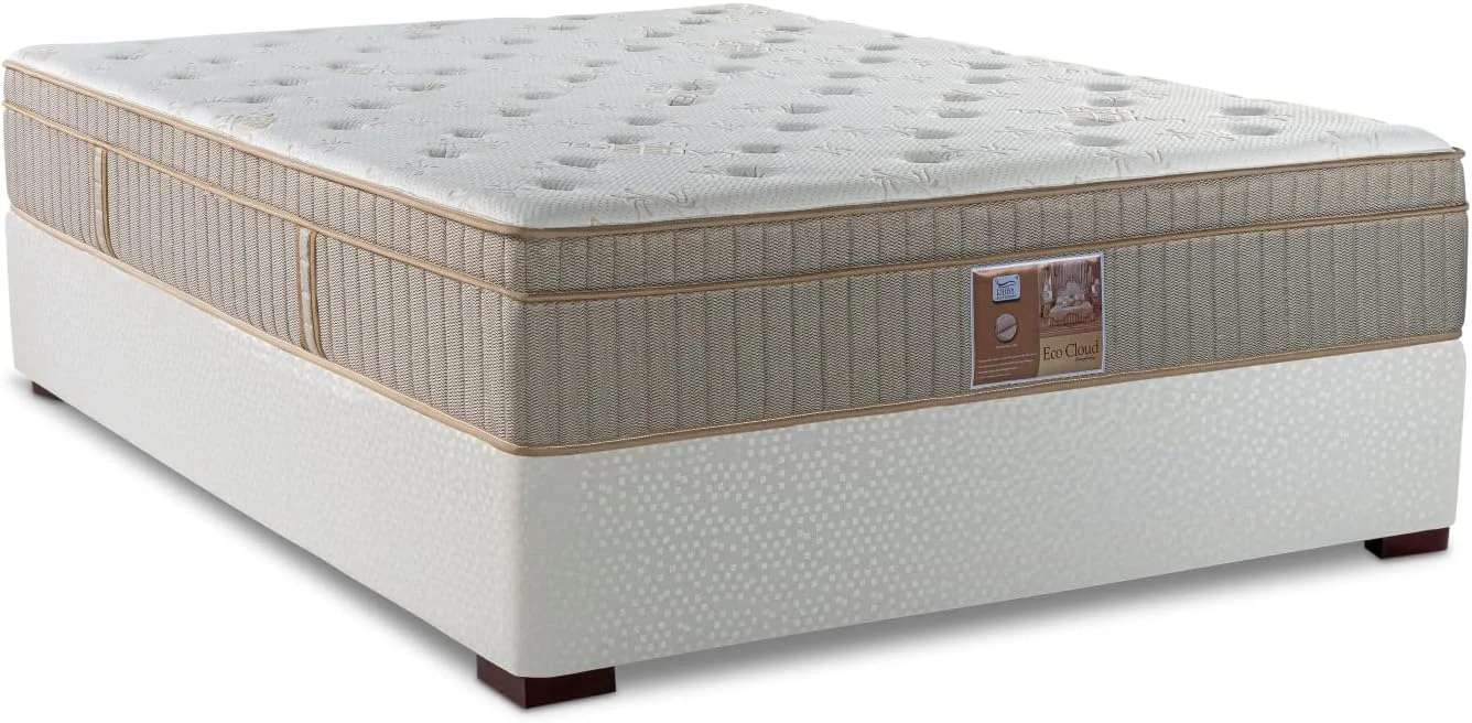 تشک روبی مدل Eco Cloud Pocket spring Latex (200, 200)