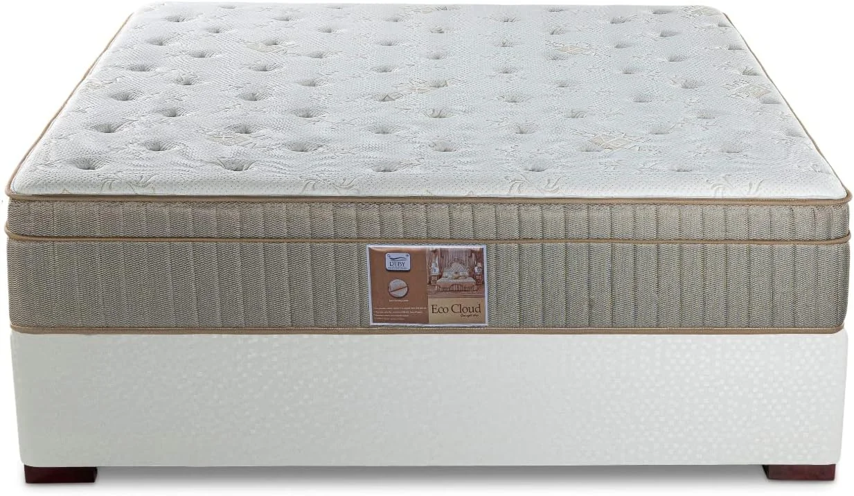 تشک روبی مدل Eco Cloud Pocket spring Latex (200, 200)