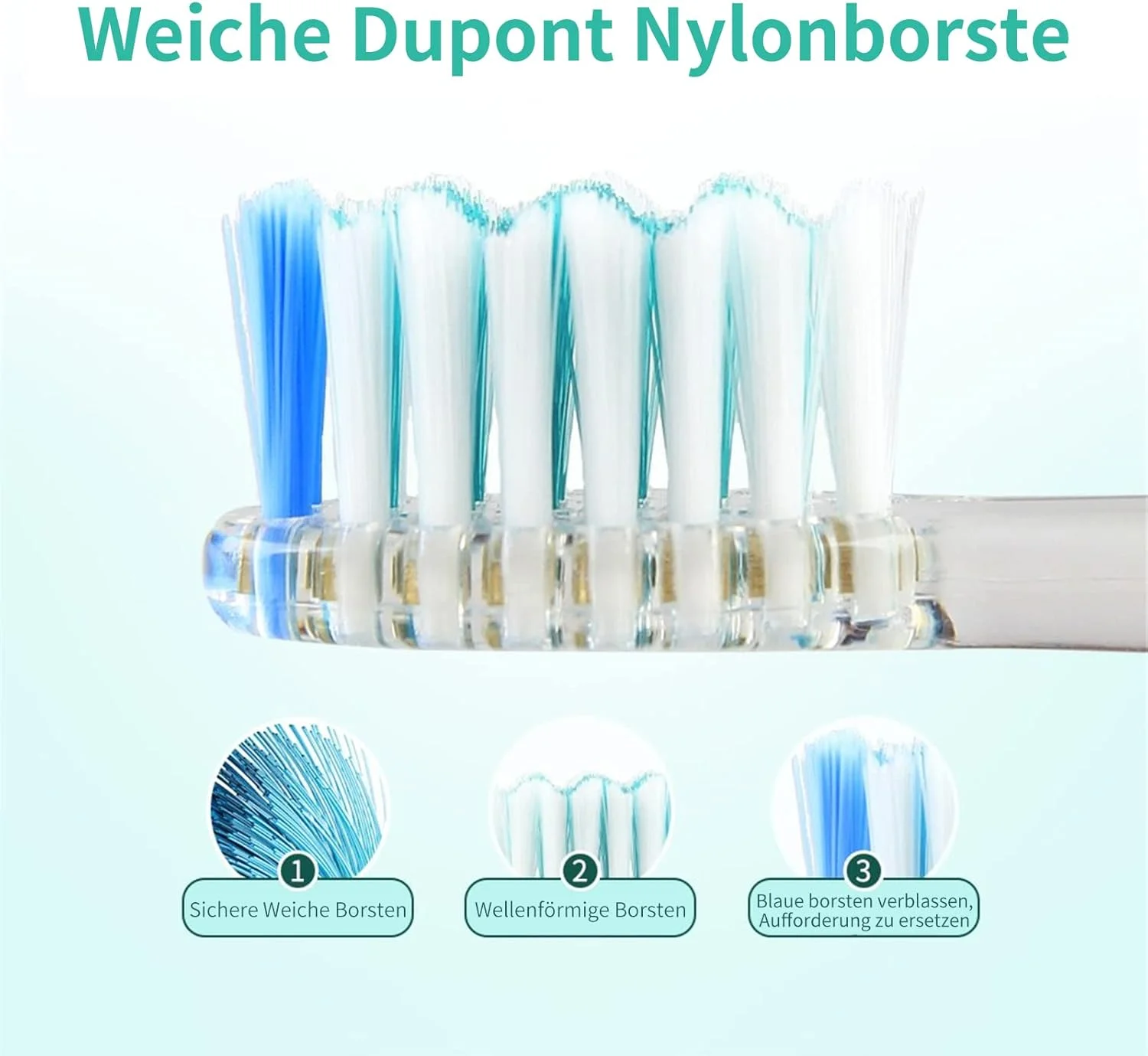 مسواک برقی کودکانه Seago برای کودکان 3 تا 12 سال با تایمر هوشمند، چراغ های LED رنگی و 4 سر برس نرم برای دختران و پسران مدل SGEK6/SG977 (سبز FR) مسواک برقی کودکانه Seago برای کودکان 3 تا 12 سال با تایمر هوشمند، چراغ های LED رنگی و 4 سر برس نرم برای دختران و پسران مدل SGEK6/SG977 (سبز FR)