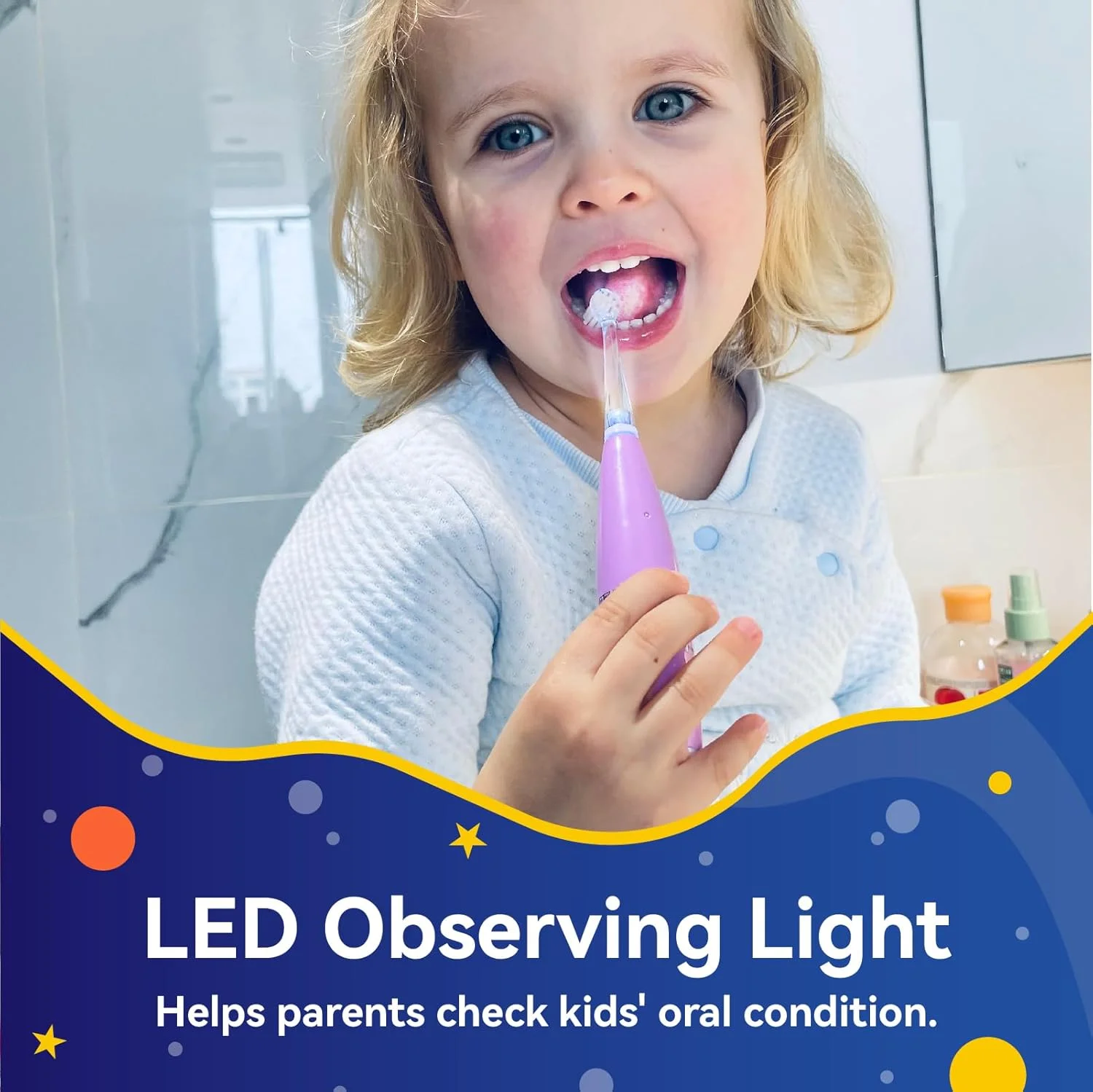 مسواک برقی کودک Seago، مسواک برقی کودک نوپا با نور رنگارنگ، 8 سری مسواک نرم، استیکرهای حیوانات بامزه، یک بار شارژ کامل برای 60 روز، برای پسران و دختران کودک، SG-2159 (صورتی) مسواک برقی کودک Seago، مسواک برقی کودک نوپا با نور رنگارنگ، 8 سری مسواک نرم، استیکرهای حیوانات بامزه، یک بار شارژ کامل برای 60 روز، برای پسران و دختران کودک، SG-2159 (صورتی)