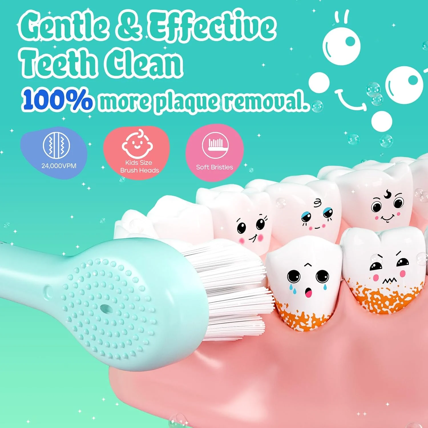 مسواک برقی کودکانه Seago، مسواک برقی کودکان با شارژ مغناطیسی، نور مشاهده LED، 8 سری مسواک، یک بار شارژ کامل برای 60 روز، برای سنین 3+ سال، پسران و دختران SG-2139 (آبی) مسواک برقی کودکانه Seago، مسواک برقی کودکان با شارژ مغناطیسی، نور مشاهده LED، 8 سری مسواک، یک بار شارژ کامل برای 60 روز، برای سنین 3+ سال، پسران و دختران SG-2139 (آبی)