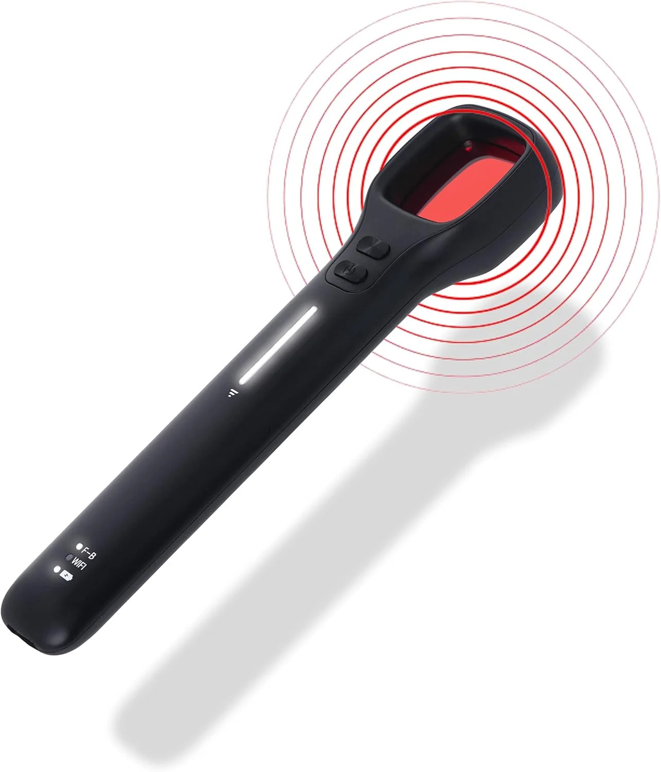 دستگاه ردیاب ضد جاسوسی Feather & Bone Hardware، ردیاب دوربین مخفی، اسکنر و محافظ ضد شنود، ردیاب سیگنال RF و GPS، ردیاب GPS و یابنده شنود برای هتل، دفتر، مسافرت و خانه، بی سیم