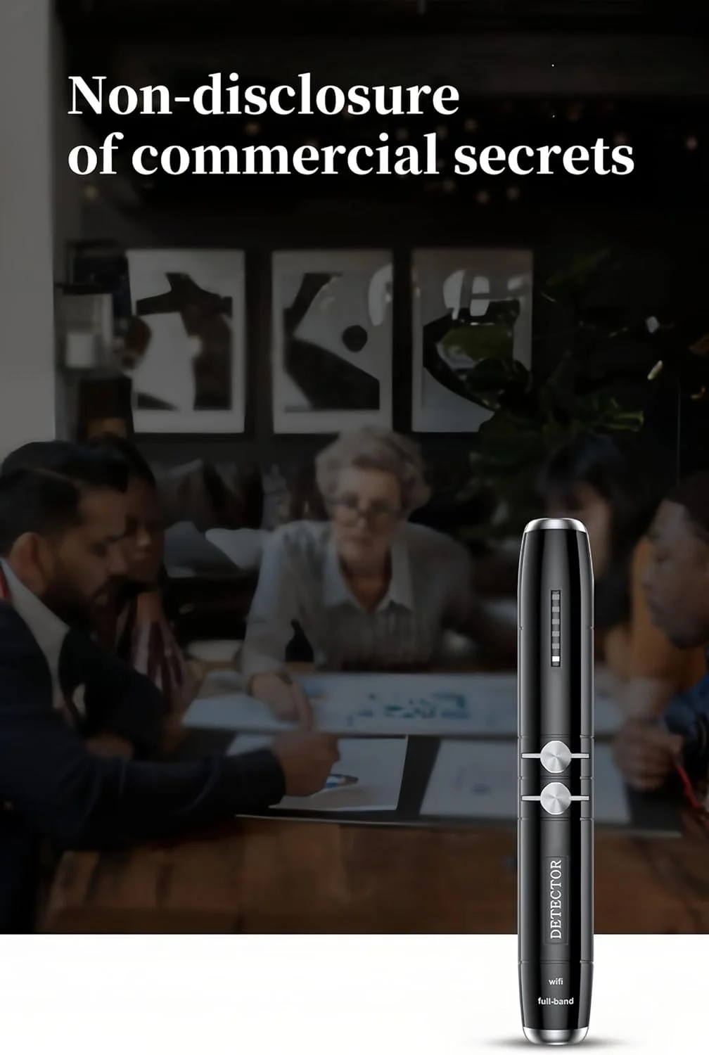 دستگاه ردیاب دوربین مخفی Lancoon، محافظ حریم خصوصی، دستگاه سیگنال بی سیم ضد جاسوسی، قلم تشخیص ردیاب اسکن برای ماشین، دفتر، خانه، مسافرت دستگاه ردیاب دوربین مخفی Lancoon، محافظ حریم خصوصی، دستگاه سیگنال بی سیم ضد جاسوسی، قلم تشخیص ردیاب اسکن برای ماشین، دفتر، خانه، مسافرت