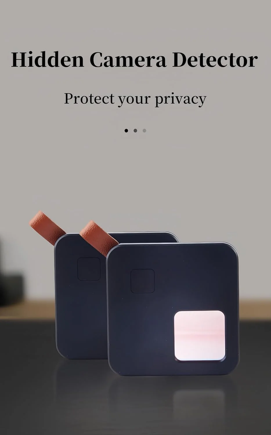 دستگاه ردیاب دوربین مخفی Lancoon، دستگاه اسکنر سیگنال ضد شنود و ضد نظارت دقیق برای هتل ها، اتاق کنفرانس، حمام و کمد