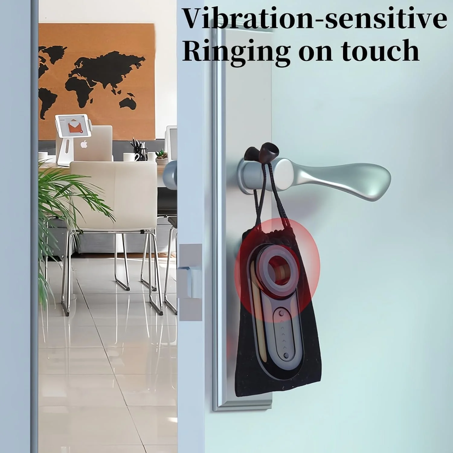 ردیاب دوربین مخفی Lancoon بسته 2 عددی، ضد دوربین، ضد نظارت، ضد ردیابی، حساسیت بالا، قابل حمل، مناسب برای هتل، اتاق کنفرانس، حمام، کمد