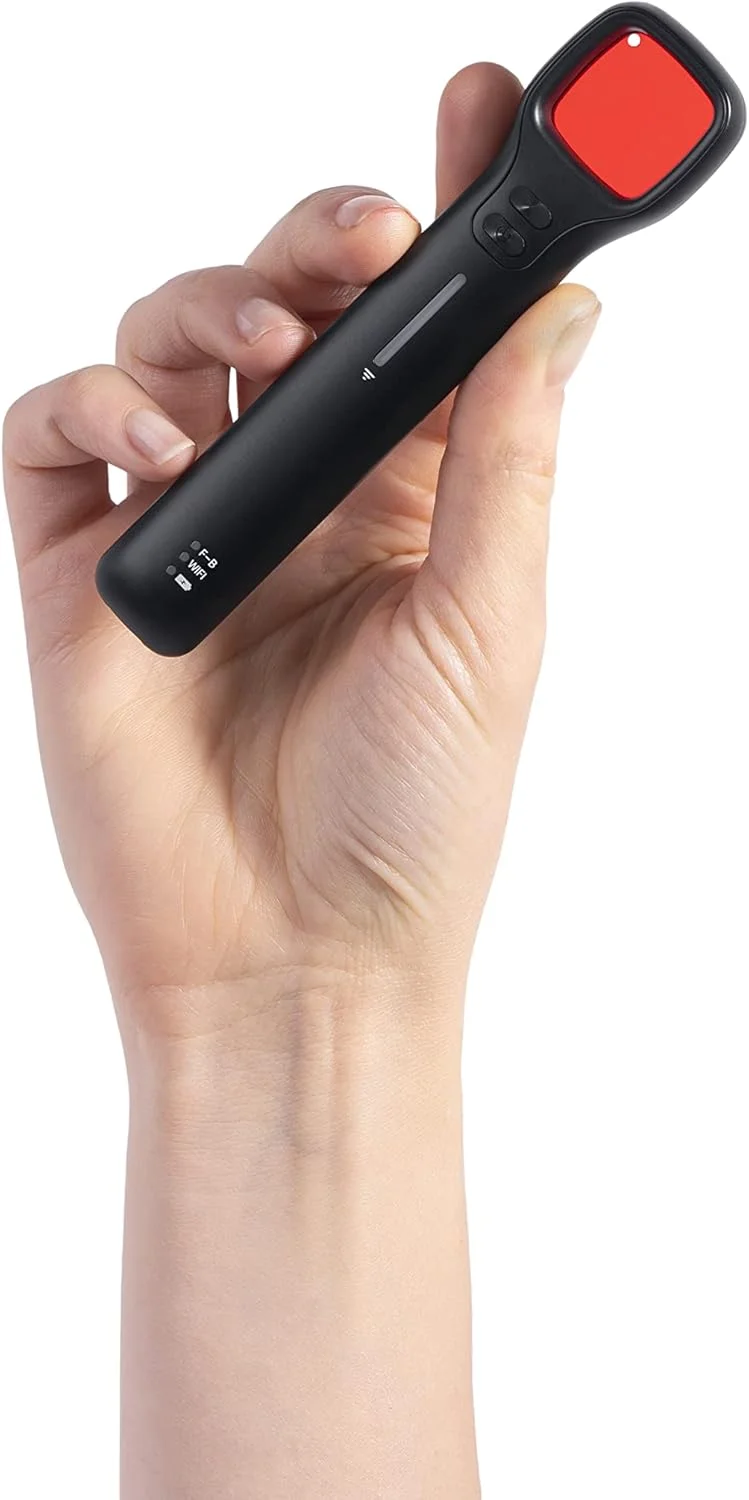 دستگاه ردیاب ضد جاسوسی Feather & Bone Hardware، ردیاب دوربین مخفی، اسکنر و محافظ ضد شنود، ردیاب سیگنال RF و GPS، ردیاب GPS و یابنده شنود برای هتل، دفتر، مسافرت و خانه، بی سیم