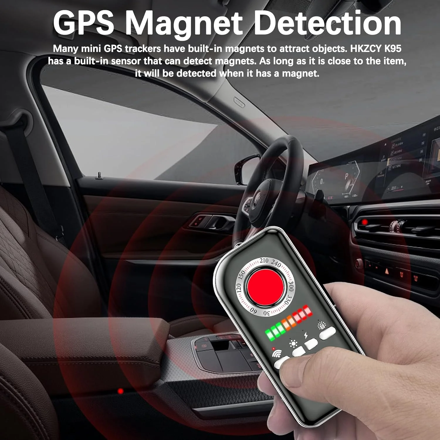 دستگاه ردیاب دوربین مخفی، ردیاب باگ و دوربین مخفی برای مسافرت، ردیاب RF، ردیاب GPS، ردیاب دوربین جاسوسی، ردیاب دستگاه مخفی، دزدگیر ضد سرقت برای خانه، هتل، منزل، اتاق خواب، حمام