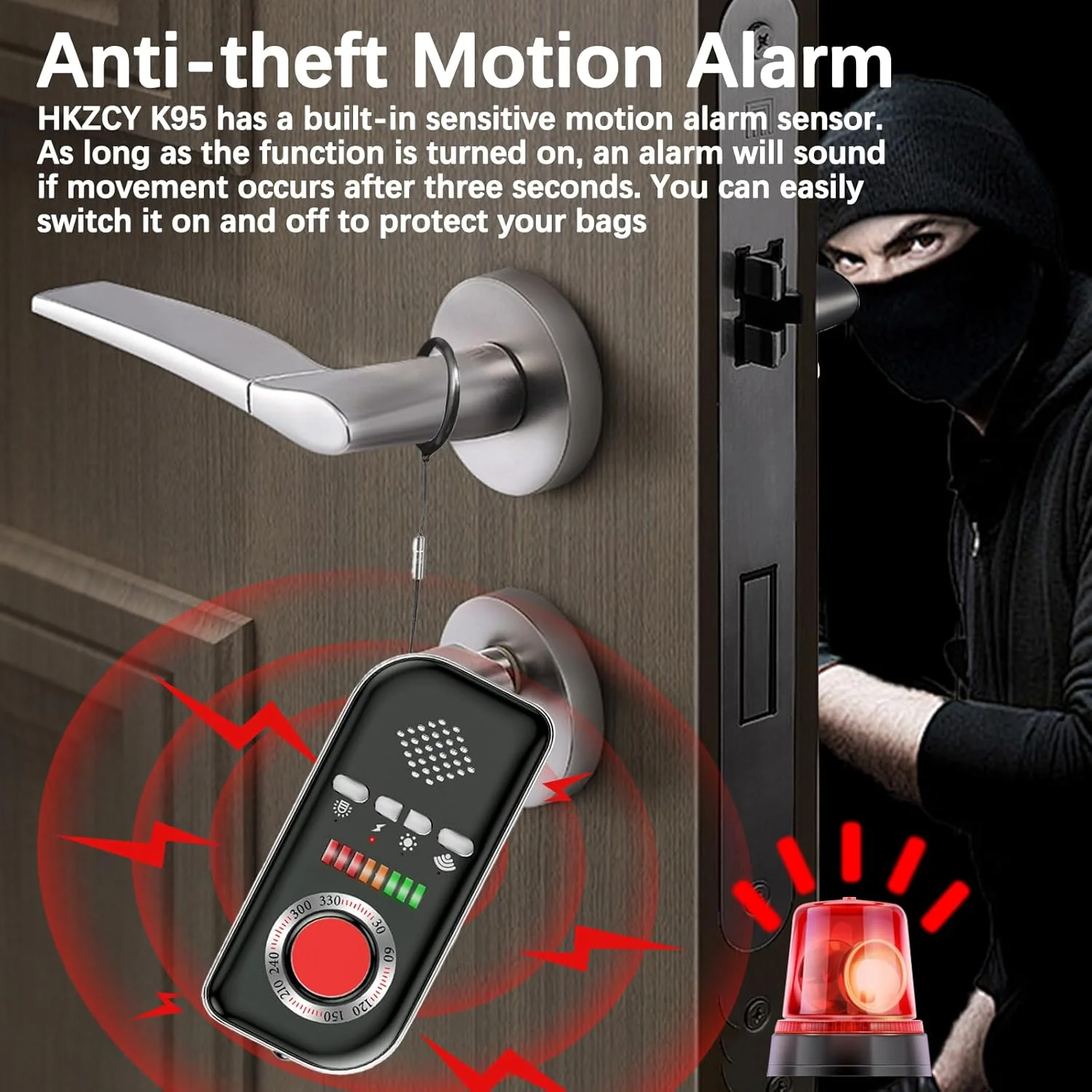 دستگاه ردیاب دوربین مخفی، ردیاب باگ و دوربین مخفی برای مسافرت، ردیاب RF، ردیاب GPS، ردیاب دوربین جاسوسی، ردیاب دستگاه مخفی، دزدگیر ضد سرقت برای خانه، هتل، منزل، اتاق خواب، حمام