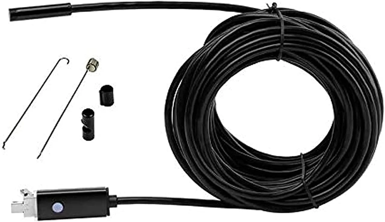 اندوسکوپ USB اسکییدو 2.0MP با کابل 3.5 متری، دوربین کوچک فاضلاب اندروید، بورسکوپ برای دوربین لوله USB OTG، دوربین مار شکل برای بازرسی خودرو اندوسکوپ USB اسکییدو 2.0MP با کابل 3.5 متری، دوربین کوچک فاضلاب اندروید، بورسکوپ برای دوربین لوله USB OTG، دوربین مار شکل برای بازرسی خودرو