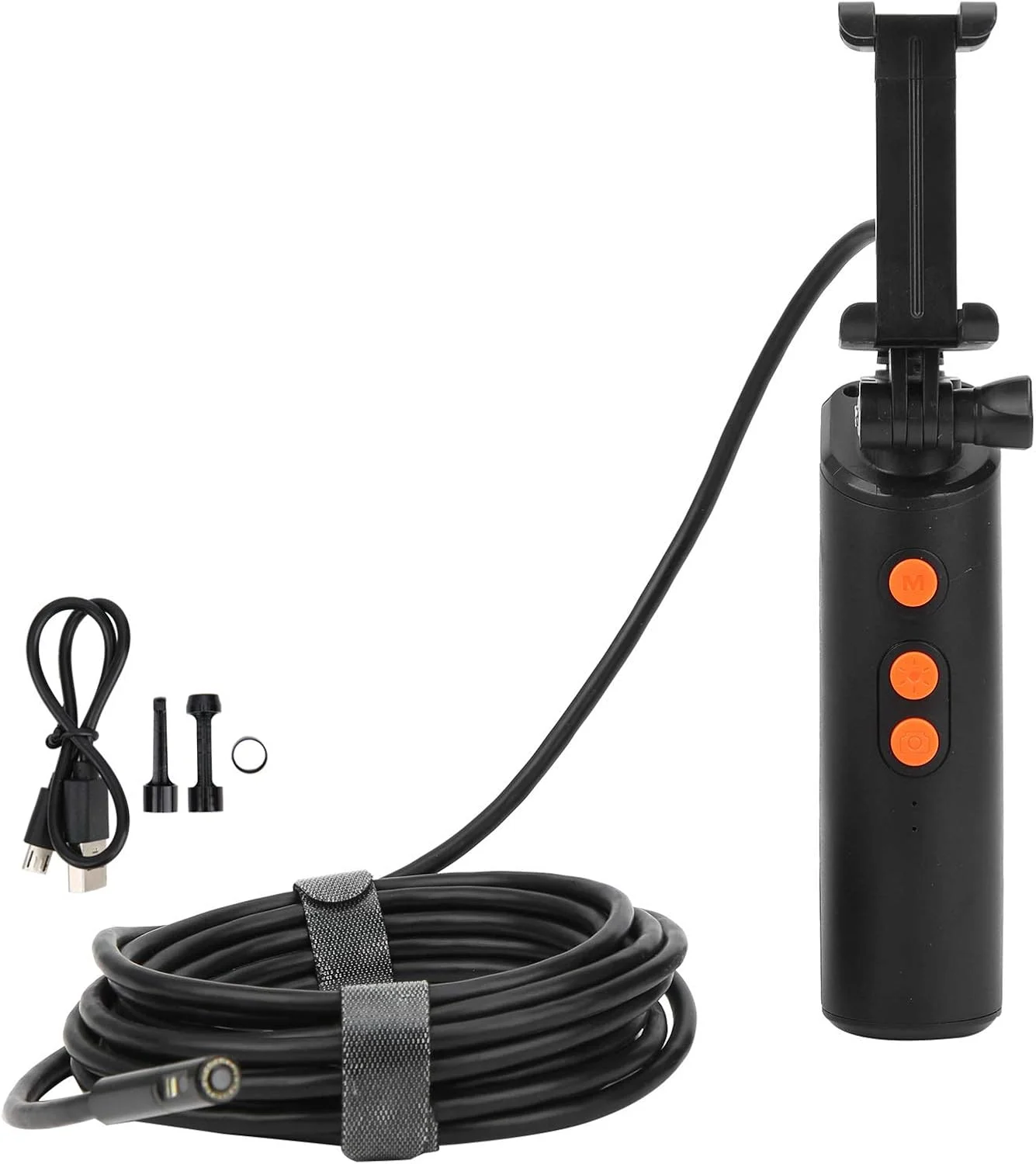 اندوسکوپ F280 HD 1080P با لنز دوگانه وای فای 2 مگاپیکسلی 8 میلی متری، دوربین بازرسی لوله فاضلاب ضد آب IP68 اندوسکوپ F280 HD 1080P با لنز دوگانه وای فای 2 مگاپیکسلی 8 میلی متری، دوربین بازرسی لوله فاضلاب ضد آب IP68