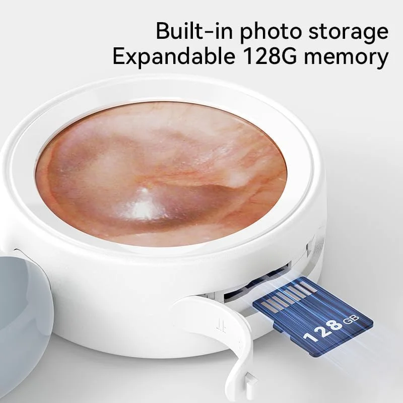 دوربین بازرسی دیجیتال USB با نور - نمایشگر تصویری برای گوش، بینی و استفاده عمومی - ایمن برای بزرگسالان، کودکان و حیوانات خانگی - سازگار با ویندوز و مک دوربین بازرسی دیجیتال USB با نور - نمایشگر تصویری برای گوش، بینی و استفاده عمومی - ایمن برای بزرگسالان، کودکان و حیوانات خانگی - سازگار با ویندوز و مک