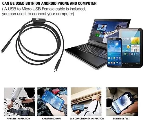 دوربین بازرسی ضد آب USB اسکیدو (2 متری) دوربین بازرسی ضد آب USB اسکیدو (2 متری)