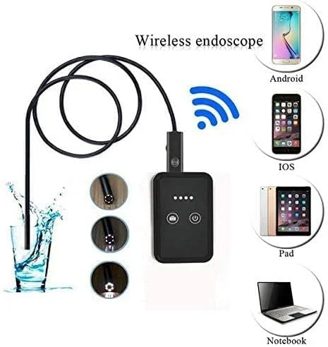 اندوسکوپ USB اسکییدو 2.0MP با کابل 3.5 متری، دوربین کوچک فاضلاب اندروید، بورسکوپ برای دوربین لوله USB OTG، دوربین مار شکل برای بازرسی خودرو