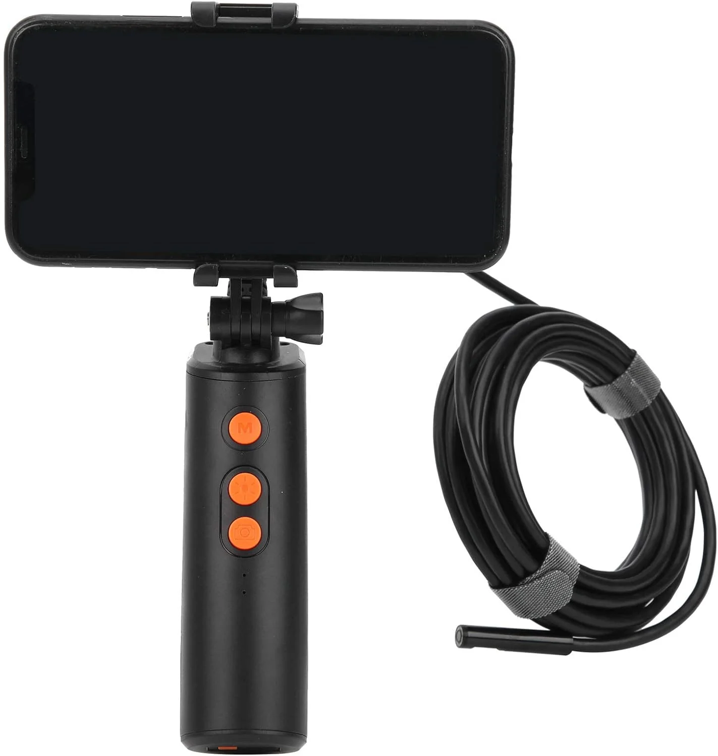 اندوسکوپ F280 HD 1080P با لنز دوگانه وای فای 2 مگاپیکسلی 8 میلی متری، دوربین بازرسی لوله فاضلاب ضد آب IP68 اندوسکوپ F280 HD 1080P با لنز دوگانه وای فای 2 مگاپیکسلی 8 میلی متری، دوربین بازرسی لوله فاضلاب ضد آب IP68