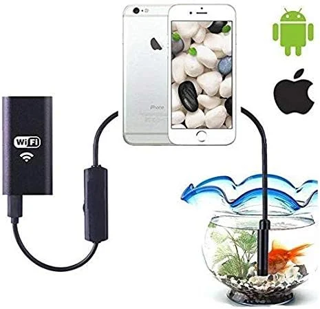 اندوسکوپ وای فای ضد آب 3.5 متری با 6 LED و کیفیت 2.0 مگاپیکسل HD برای گوشی های هوشمند iOS و اندروید، تبلت و سیستم ویندوز اندوسکوپ وای فای ضد آب 3.5 متری با 6 LED و کیفیت 2.0 مگاپیکسل HD برای گوشی های هوشمند iOS و اندروید، تبلت و سیستم ویندوز