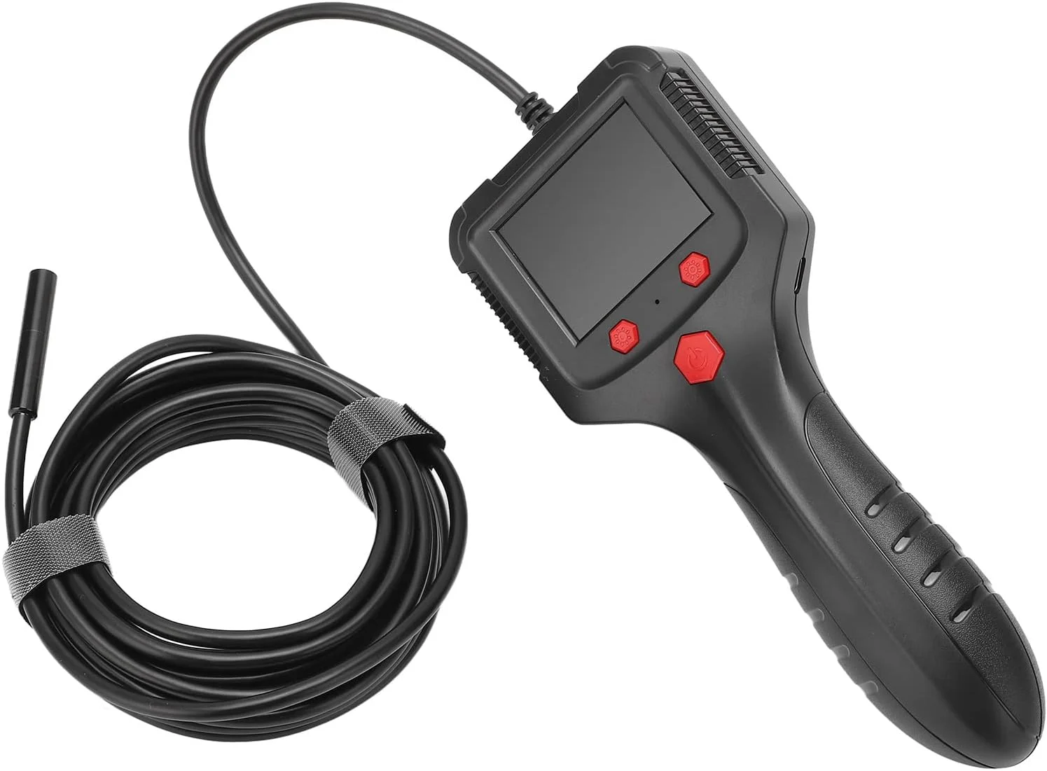 دوربین بازرسی Jiawu با نور، دوربین آندوسکوپی صنعتی دستی ضد آب، صفحه نمایش 2.4 اینچی IPS LCD، بورسکوپ HD 8 میلی متری، پروب انعطاف پذیر 16.4 فوتی، برای خانه، لوله، خودرو دوربین بازرسی Jiawu با نور، دوربین آندوسکوپی صنعتی دستی ضد آب، صفحه نمایش 2.4 اینچی IPS LCD، بورسکوپ HD 8 میلی متری، پروب انعطاف پذیر 16.4 فوتی، برای خانه، لوله، خودرو