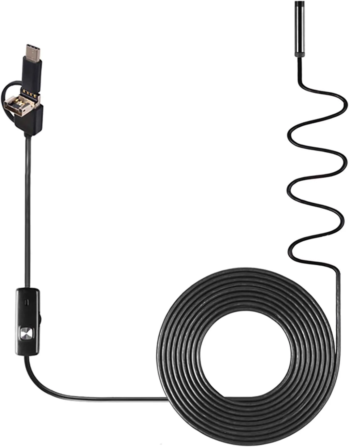 دوربین بازرسی آندوسکوپ صنعتی 3 در 1 Morelian با 6 LED داخلی ضد آب IP67 USB Type-C جایگزین آندوسکوپ برای تلفن های هوشمند اندرویدی/کامپیوتر دوربین بازرسی آندوسکوپ صنعتی 3 در 1 Morelian با 6 LED داخلی ضد آب IP67 USB Type-C جایگزین آندوسکوپ برای تلفن های هوشمند اندرویدی/کامپیوتر