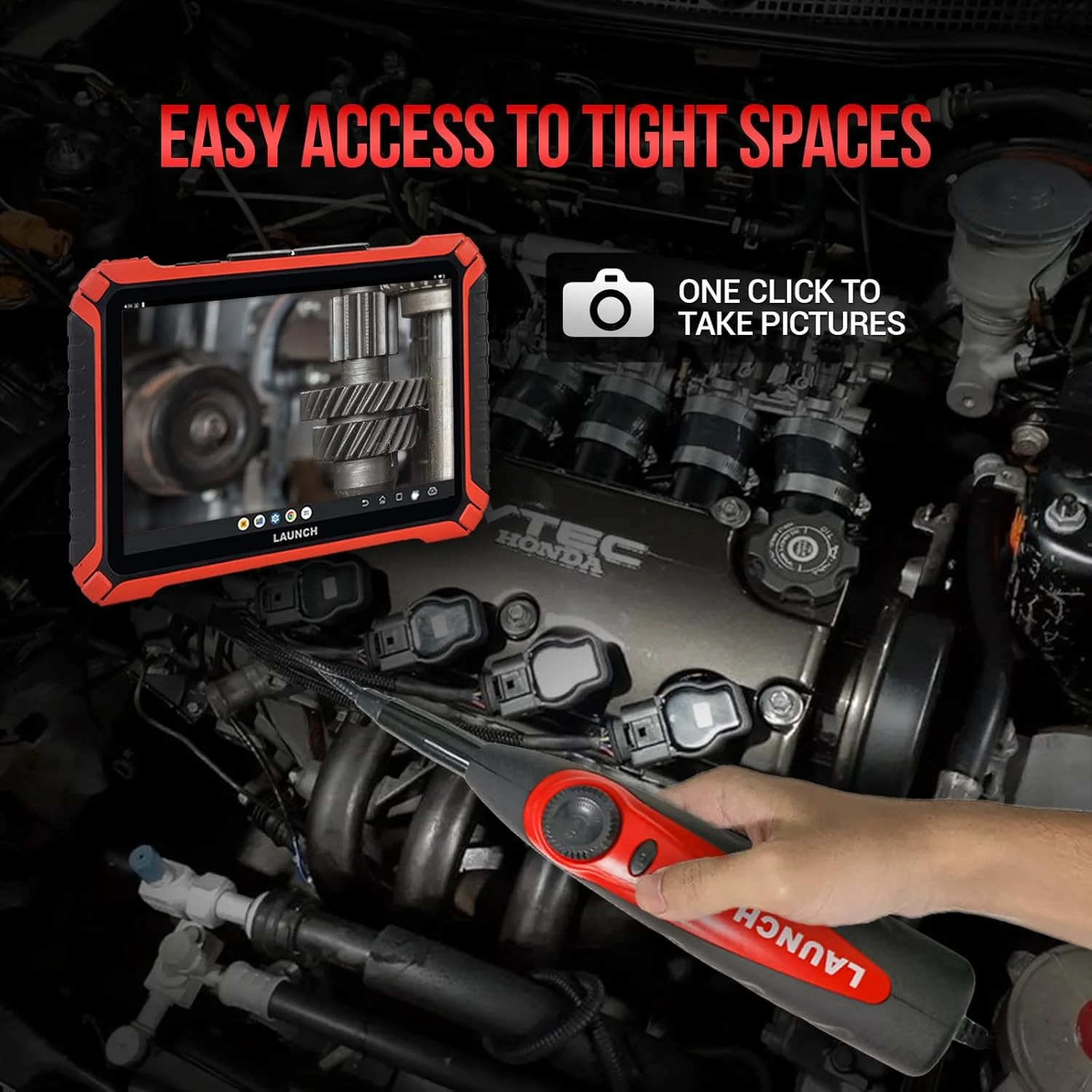 ویدئواسکوپ LAUNCH VSP-600، دوربین مار 7 میلی متری با 6 چراغ LED، بورسکوپ USB، دوربین بازرسی بورسکوپ HD ضد آب IP67، اندوسکوپ HD صنعتی برای سری X-431، تلفن همراه اندروید ویدئواسکوپ LAUNCH VSP-600، دوربین مار 7 میلی متری با 6 چراغ LED، بورسکوپ USB، دوربین بازرسی بورسکوپ HD ضد آب IP67، اندوسکوپ HD صنعتی برای سری X-431، تلفن همراه اندروید