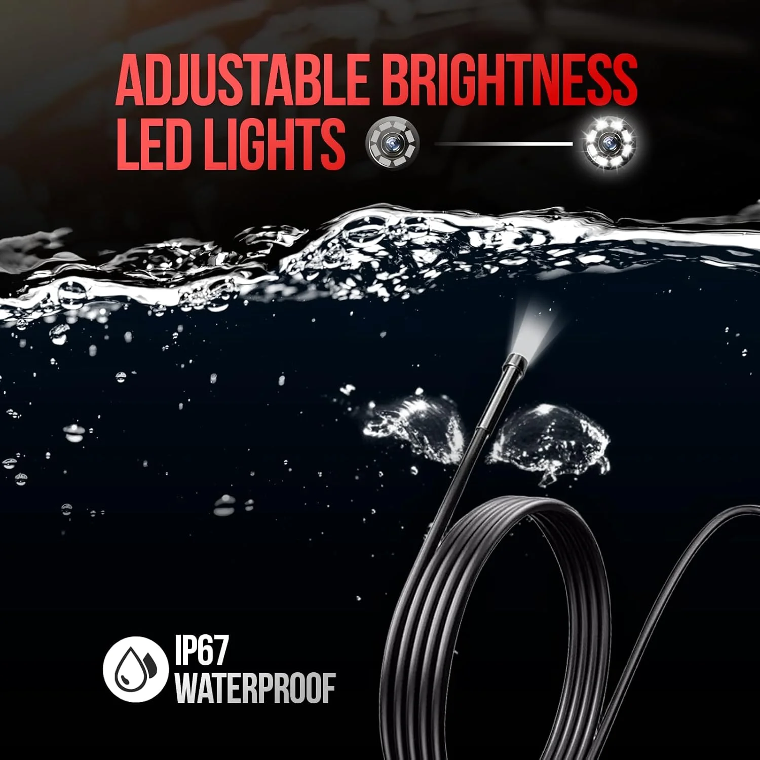 ویدئواسکوپ LAUNCH VSP-600، دوربین مار 7 میلی متری با 6 چراغ LED، بورسکوپ USB، دوربین بازرسی بورسکوپ HD ضد آب IP67، اندوسکوپ HD صنعتی برای سری X-431، تلفن همراه اندروید ویدئواسکوپ LAUNCH VSP-600، دوربین مار 7 میلی متری با 6 چراغ LED، بورسکوپ USB، دوربین بازرسی بورسکوپ HD ضد آب IP67، اندوسکوپ HD صنعتی برای سری X-431، تلفن همراه اندروید