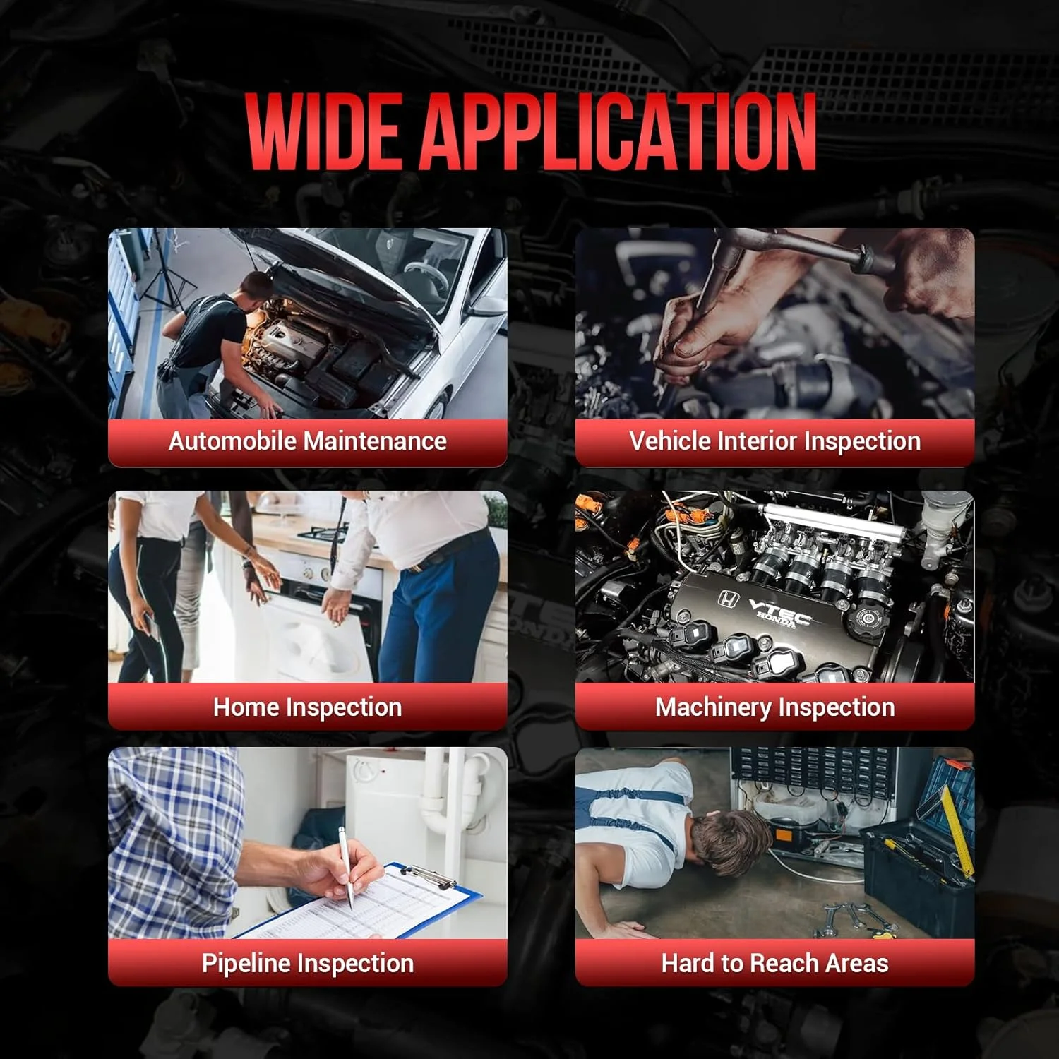 ویدئواسکوپ LAUNCH VSP-600، دوربین مار 7 میلی متری با 6 چراغ LED، بورسکوپ USB، دوربین بازرسی بورسکوپ HD ضد آب IP67، اندوسکوپ HD صنعتی برای سری X-431، تلفن همراه اندروید ویدئواسکوپ LAUNCH VSP-600، دوربین مار 7 میلی متری با 6 چراغ LED، بورسکوپ USB، دوربین بازرسی بورسکوپ HD ضد آب IP67، اندوسکوپ HD صنعتی برای سری X-431، تلفن همراه اندروید