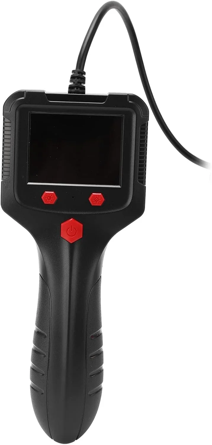 دوربین بازرسی Jiawu با نور، دوربین آندوسکوپی صنعتی دستی ضد آب، صفحه نمایش 2.4 اینچی IPS LCD، بورسکوپ HD 8 میلی متری، پروب انعطاف پذیر 16.4 فوتی، برای خانه، لوله، خودرو دوربین بازرسی Jiawu با نور، دوربین آندوسکوپی صنعتی دستی ضد آب، صفحه نمایش 2.4 اینچی IPS LCD، بورسکوپ HD 8 میلی متری، پروب انعطاف پذیر 16.4 فوتی، برای خانه، لوله، خودرو