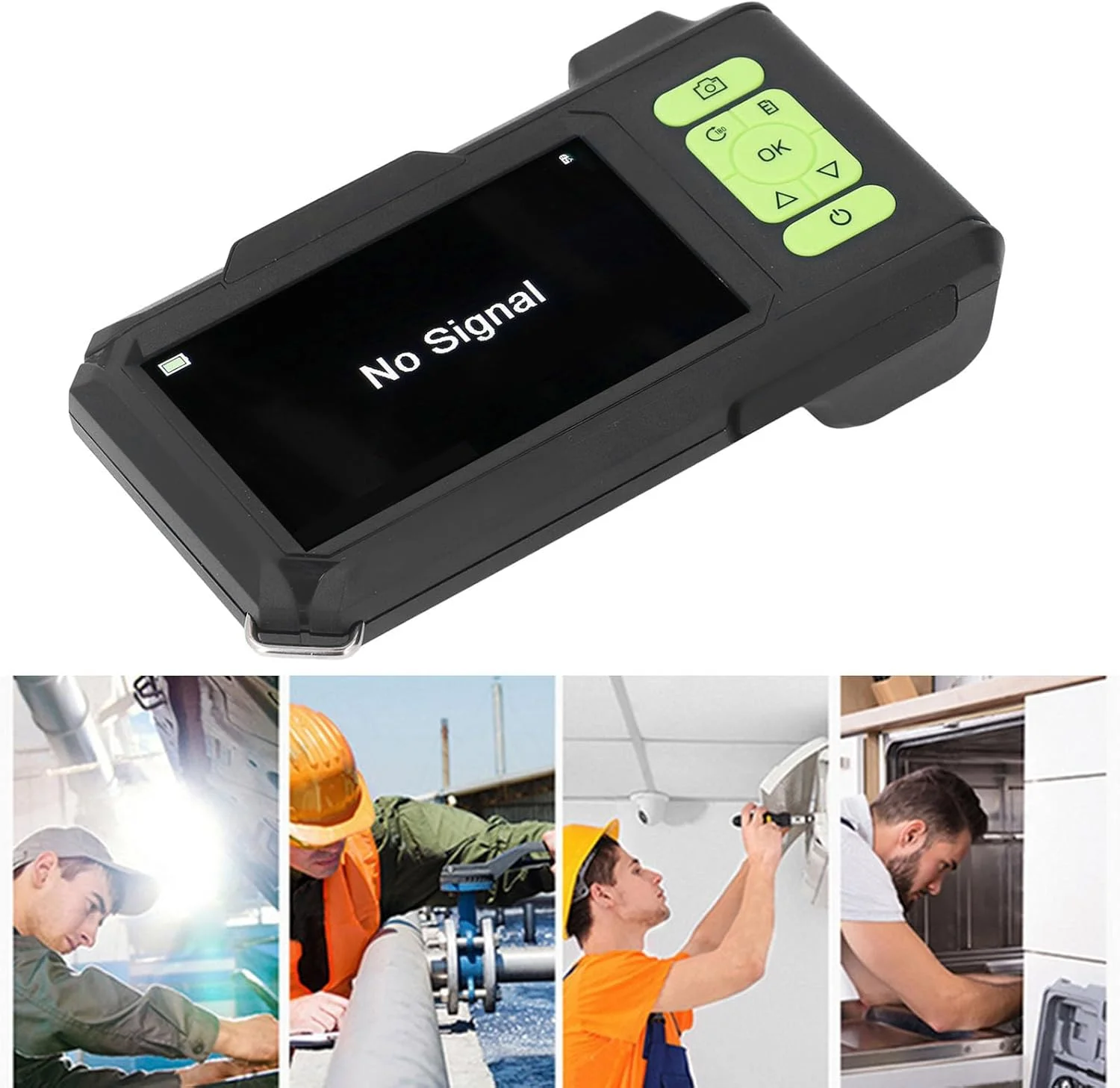 اندوسکوپ صنعتی، دوربین بازرسی بوراسکوپ دیجیتال 8 میلی متری 1080P HD با زاویه 70 درجه، صفحه نمایش 4.3 اینچی IPS ضد آب IP67، دوربین مار با نور کمکی قابل شارژ USB برای لوله های خودرو اندوسکوپ صنعتی، دوربین بازرسی بوراسکوپ دیجیتال 8 میلی متری 1080P HD با زاویه 70 درجه، صفحه نمایش 4.3 اینچی IPS ضد آب IP67، دوربین مار با نور کمکی قابل شارژ USB برای لوله های خودرو