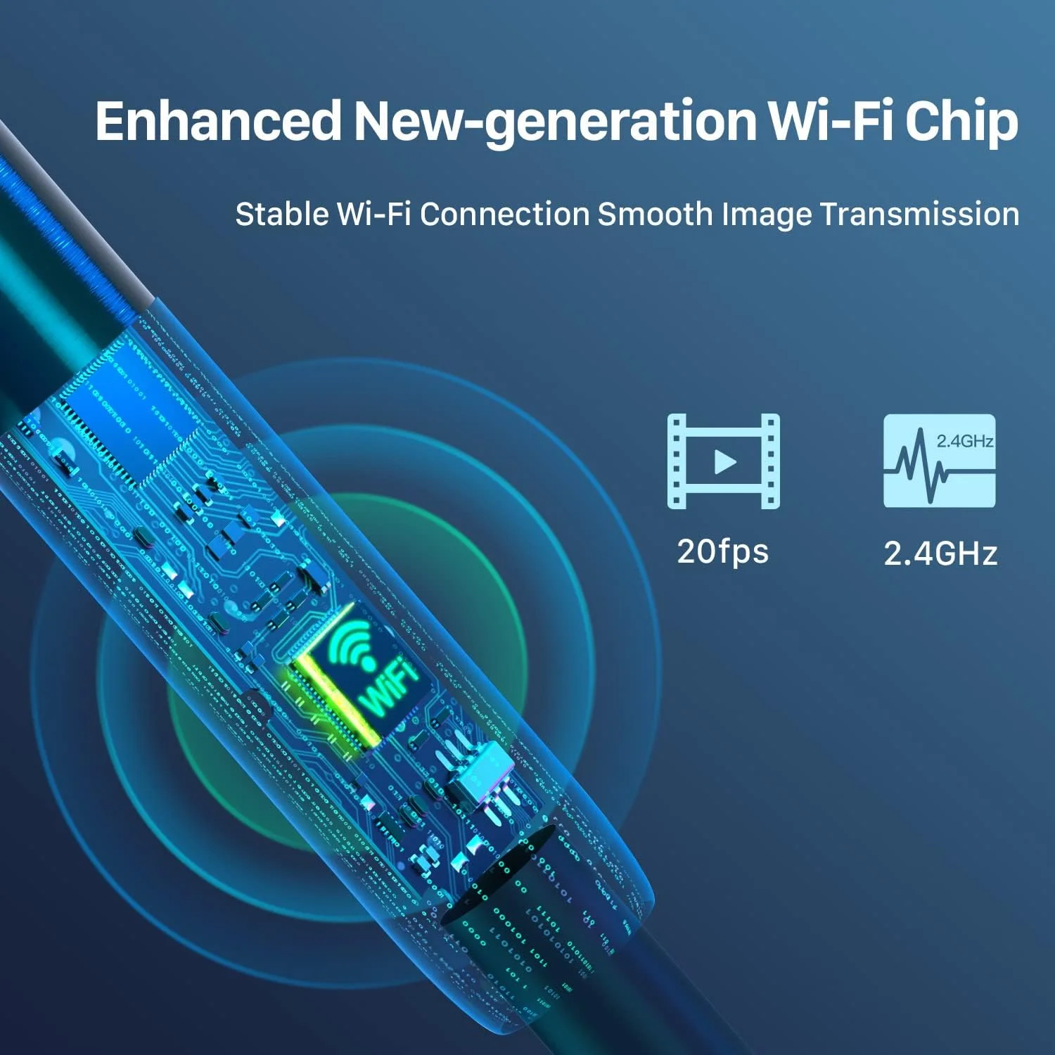 اندوسکوپ بی سیم FOXOLA، بورسکوپ صنعتی وای فای با 6 چراغ LED، دوربین مار USB Type-C 7.9 میلی متری، دوربین بازرسی ضد آب IP67 برای OTG Android، iPhone (3 متر، تغذیه از طریق USB) اندوسکوپ بی سیم FOXOLA، بورسکوپ صنعتی وای فای با 6 چراغ LED، دوربین مار USB Type-C 7.9 میلی متری، دوربین بازرسی ضد آب IP67 برای OTG Android، iPhone (3 متر، تغذیه از طریق USB)