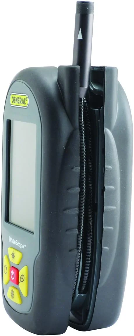 دوربین بازرسی ویدیویی آندوسکوپ جمع و جور جنرال تولز مدل PCS55 PalmScope، خاکستری دوربین بازرسی ویدیویی آندوسکوپ جمع و جور جنرال تولز مدل PCS55 PalmScope، خاکستری